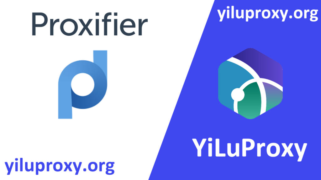 Proxifier Yiluproxy