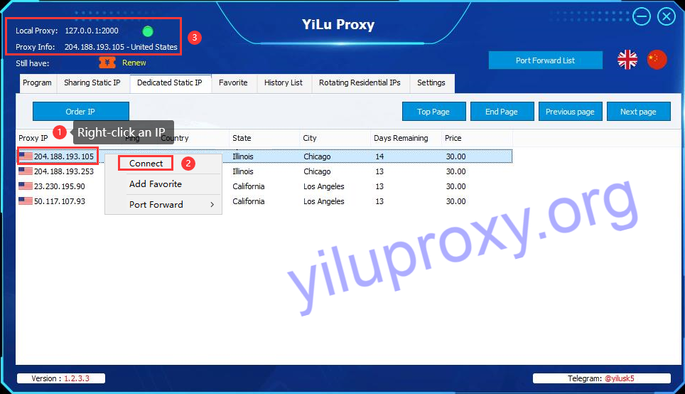 local port forwarding