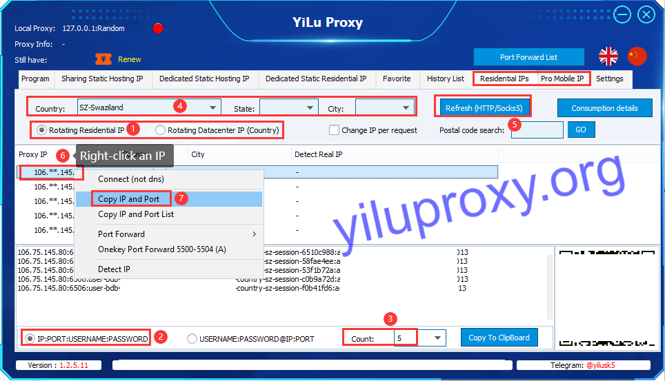 Morelogin server port ip forwarding