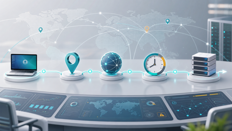 Proxy region drift checklist with IP location DNS redirect and session timing signals
