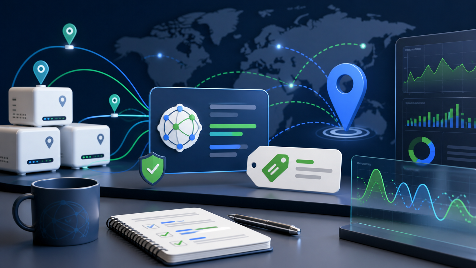 Residential proxy ASN check workflow with ISP labels geolocation databases and proxy pool signals