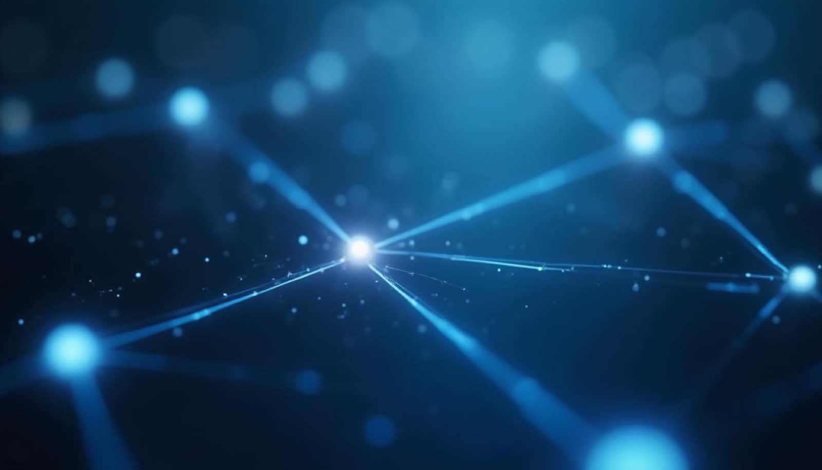 Abstract network continuity illustration for account-heavy workflows