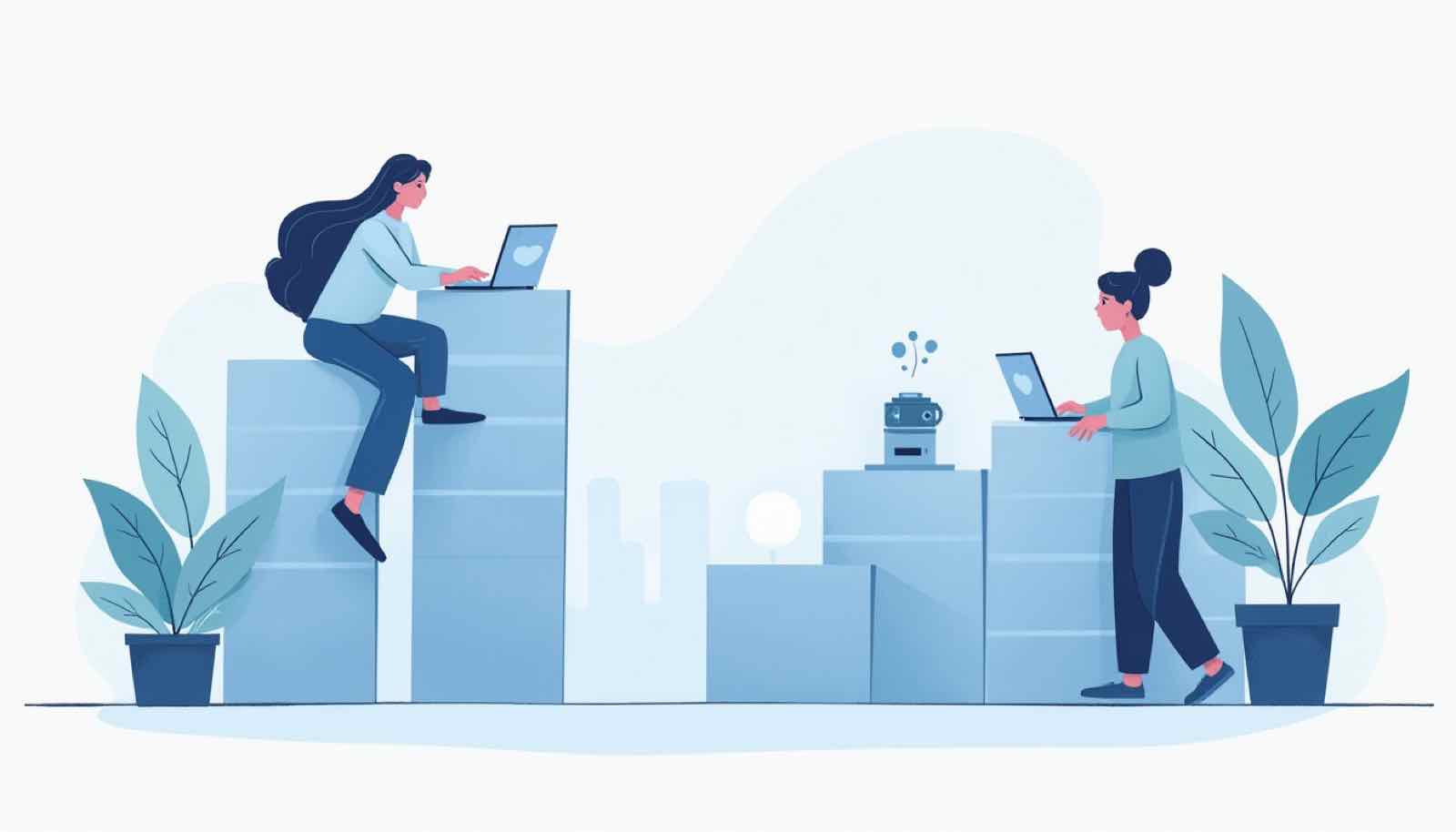 Editorial comparison visual about why fewer blocks is not the only proxy buying metric
