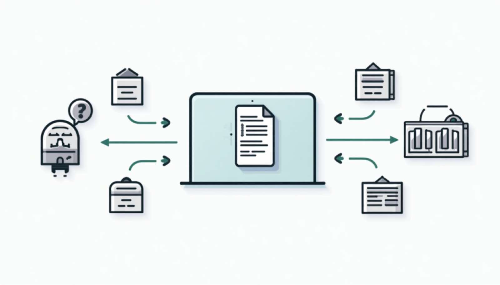 Editorial split-path visual comparing coverage-first and continuity-first proxy workflows