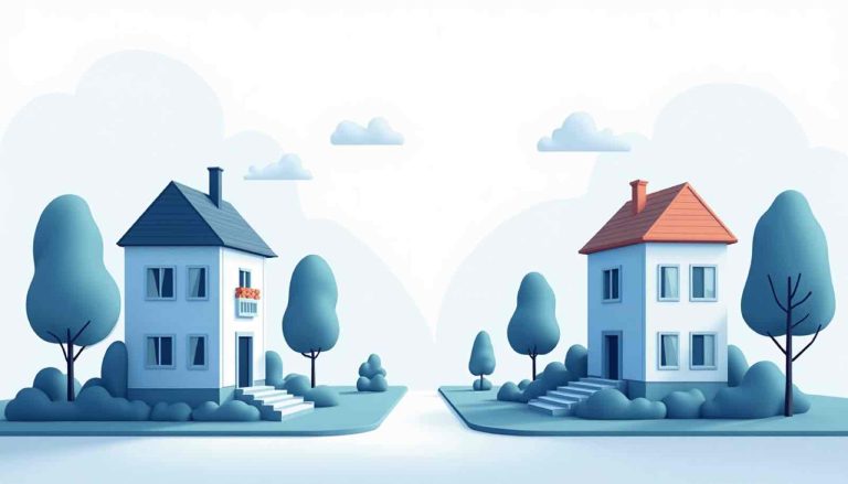 Illustration for choosing static or rotating residential proxies for long-running workflows