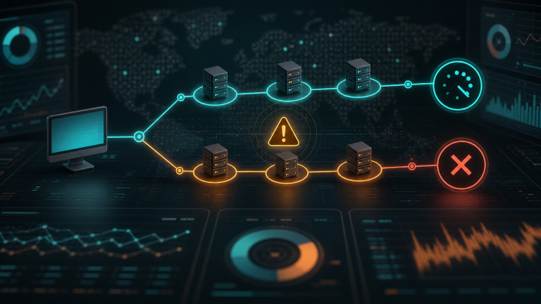 Proxy timeout and connection refused troubleshooting workflow