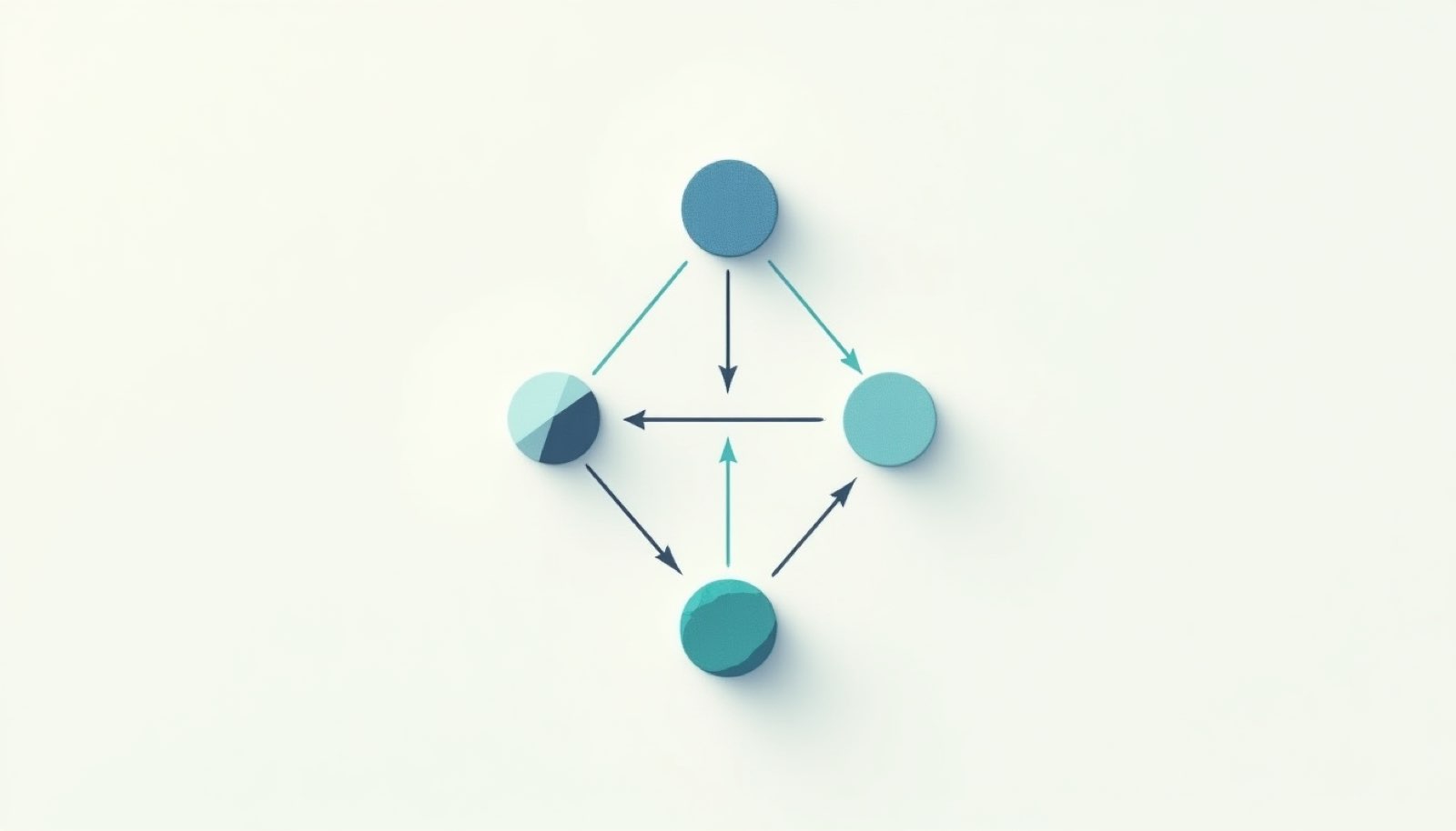 Abstract decision-flow illustration for evaluating SOCKS5 proxy workflow fit
