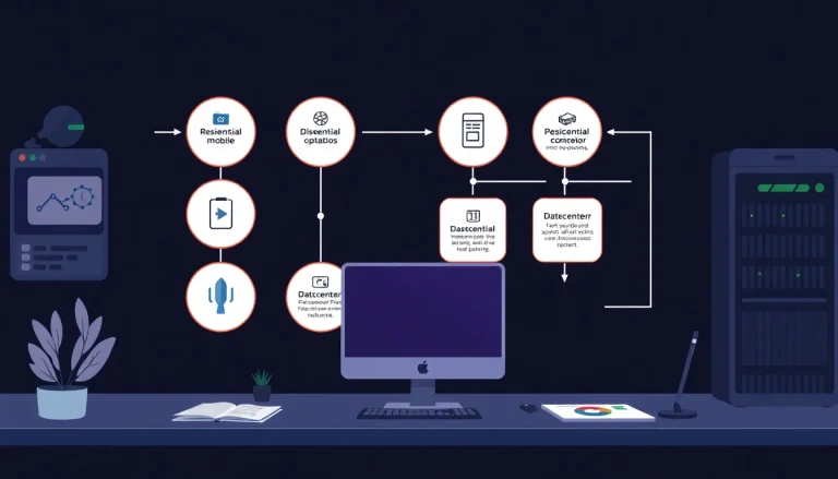Comparison cover for choosing proxy types by workflow